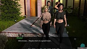 Nursing Back To Pleasure With Blonde Teen Goddess Kissing