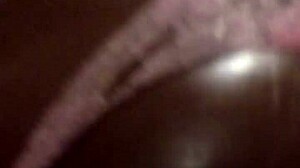 Black Silly Fucking Panties on Fake Pussy