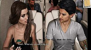 Встретил Алексис в Intertwined 1, ее мультяшный шарм меня зацепил