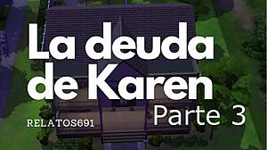 Karen Pays Her Debt In The Sims 4 Mod