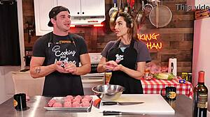 christiana cinn talks about her bikini bar job