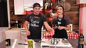 christiana cinn talks about her bikini bar job