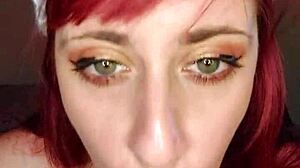 Redhead Receives Sex Toys At Work