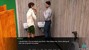 Nursing Back To Pleasure With Blonde Teen Goddess Kissing