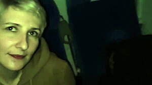 Girl Sucks My Cock During Wild Train Trip Adventure