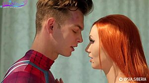 Spider-Man Sex Adventure at Home with Sia Siberia