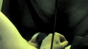 Stepbrother emotionally guilts stepsister into giving him a passionate handjob.