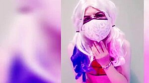 Harley Quinn fucks Maddy Diamond's round ass hard