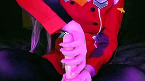 Zero Two Squirts Uncontrollably During Intense Fucking in Cosplay POV