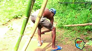 Witchcraft girlfriend fucks in public