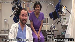 Jackie Banes' Vibrator Orgasm Exam