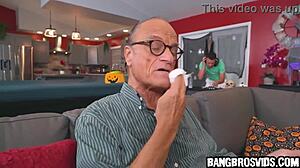 sucking a famous social media influencer in halloween pov