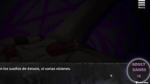 Witch's Sexual Prison Anime Hentai Dating Game Naked Cartoon Adventure