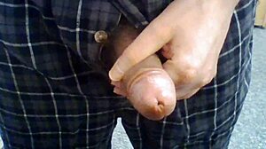 Игра с открытой ширинкой и членом 2