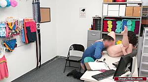 Shoplifter Released After Getting Fucked