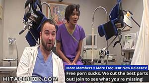 Jackie Banes' Vibrator Orgasm Exam