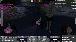 is celeka exposing herself in that naked coat outside?