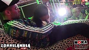 I'm follando in zorrilandia with monster cock, tits everywhere!