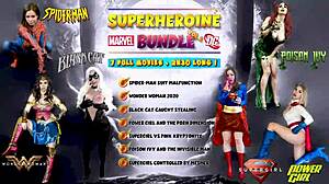 Superheroine Bundle Vol 1 - Preview - Immeganlive