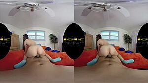 freya von doom as hot 18yo cheerleader