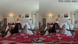 Raw Hot Wife Rio Blaze Fucks Shaundam's BBC in 3D VR