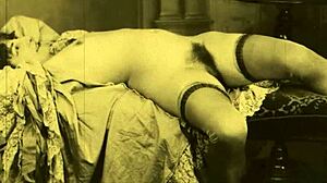 Rare Vintage Very Early Pornography