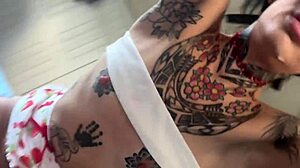 Goth Step Sister Sex Practice With Cc Doll