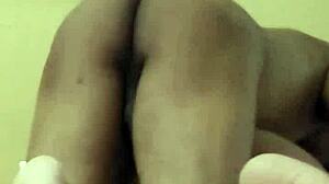 My Hot Latina Girlfriend Gets Fucked by Monster Cock 😍