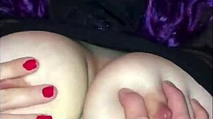 easy money with anal doggy and pussy pounding this dude.