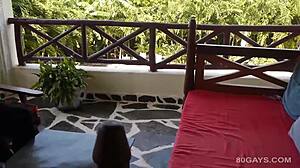 black twinks sasa and james in bareback action