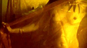 Sunny Indian Brunette Babe Shows Her Personality