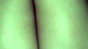 My stepdaughter milks me with her tight ass 😏