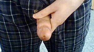 Open Fly Play With Penis 2