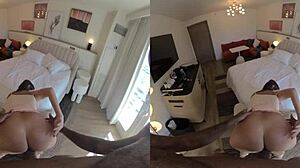 Raw Hot Wife Rio Blaze Fucks Shaundam's BBC in 3D VR