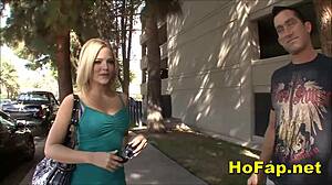 Beautiful Blonde Enjoys Intimate Moments