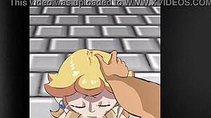 princess peach in super mario ultimate compilation with kissing scenes