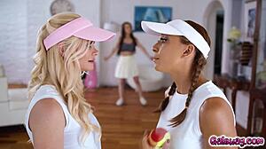 Cassie Del Isla and Serene Siren fight over hot instructor Spencer Bradley! 😍