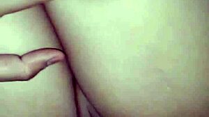 My stepdaughter milks me with her tight ass 😏