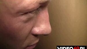 Polish Brunette Student in Hardcore Action!