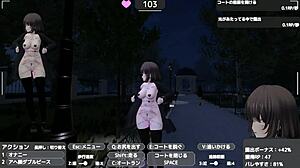 is celeka exposing herself in that naked coat outside?