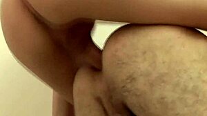 gay couple enjoys intimate anal play