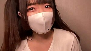 A B48 Mayuyu Fan's Shaky Hip Climax During Sensitive Play