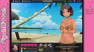 Sex With The Girl Next Door - Huniepop Female Walkthrough 16