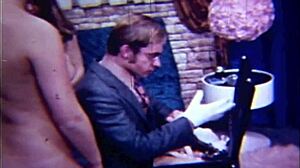 Vintage Bisexual Lesbian Action