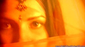 Sunny Indian Brunette Babe Shows Her Personality