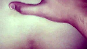 My stepdaughter milks me with her tight ass 😏