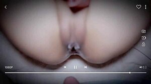 weekend fling with stepmother's son at home