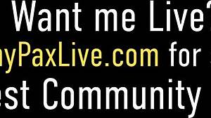 Brooklyn Chase intensely tongue fucked by Penny Pax