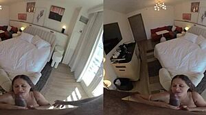 Rauwe Hete Vrouw Rio Blaze Neukt Shaundams BBC In 3D VR