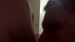 Twink showcases big dick in solo gay scene.